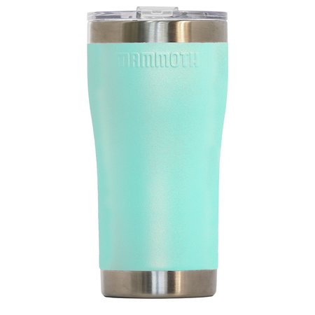 MAMMOTH 20oz Stainless Steel Tumbler Sea Foam Gr MS20ROV572